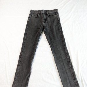 Everlane Slim fit 32x32 black charcoal jeans